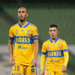 El posible XI con el que Tigres enfrentaría al Atlas