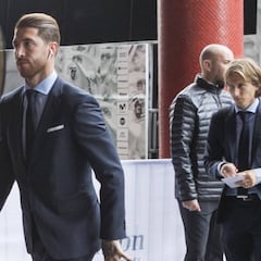 A Mánchester, sin Sergio Ramos... pero con el capitán