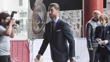 A Mánchester, sin Sergio Ramos... pero con el capitán