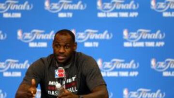 LeBron, confiado: "Todavía podemos hacer historia"