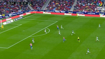 El golazo de Carrasco 'modo Mbappé' que deslumbra