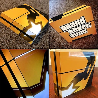 Rockstar Games se rinde ante esta PS4 de GTA casera