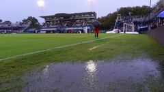 Gimnasia - Boca, aplazado por la lluvia en La Plata