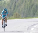 Nibali, a repetir ante Carapaz su remontada épica de 2016