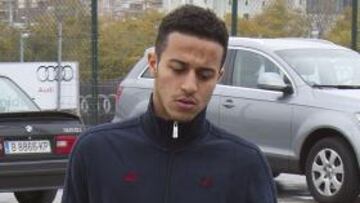 Thiago sigue ausente por un virus estomacal