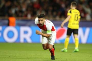 Falcao García es el gran líder del Mónaco. El Tigre lleva siete goles en esta campaña de Champions League.