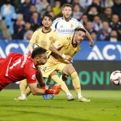 El Málaga, la legión de “gladiadores” de Sergio Pellicer