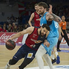 Shengelia, sobre los premios ACB: "Hay que respetar la decisión, pero tengo una opinión distinta"