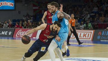Shengelia, sobre los premios ACB: "Hay que respetar la decisi¨®n, pero tengo una opini¨®n distinta"