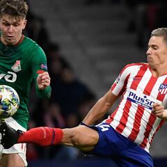 Marcos Llorente no se toca