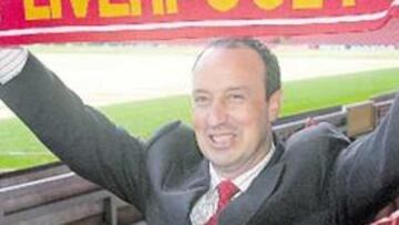 <b>SCOUSER FOREVER. </b>Benítez seguirá en el Liverpool convirtiéndose en el técnico mejor pagado del mundo.
