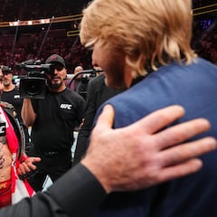 Topuria y Pimblett se cruzan en Qatar y ‘El Matador’ le ignora