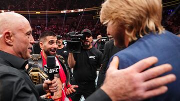 British star Pimblett takes rivalry with Topuria to new heights after Vegas showdown: “I’ll put that little bitch in his place.”