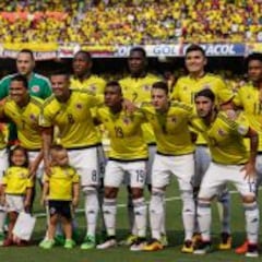 Colombia 1x1: James puso el fútbol y Bacca marcó los goles