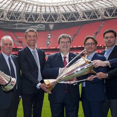 San Mamés enamora a la élite del rugby europeo