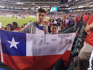 “Alexis siempre fue mi ídolo, me encantaría conocerlo y quién sabe si jugar con él en la Roja”