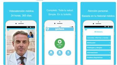 Gadaca, la app española para ir al médico sin salir de casa en tiempo real