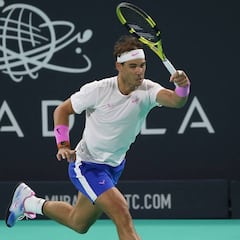 Rafa Nadal y el doble sorpasso