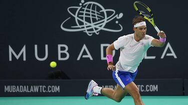 Rafa Nadal y el doble sorpasso