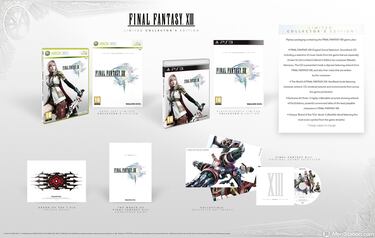 Final Fantasy XIII contará con edición especial
