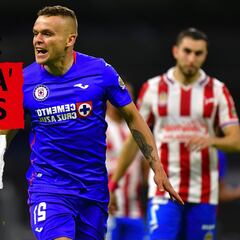 Chivas es el equipo que más sufre al ‘Cabecita’ Rodríguez