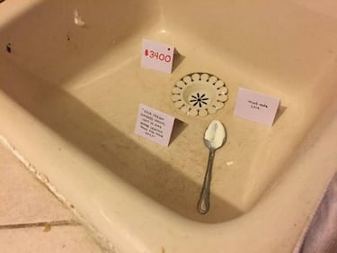 Cuando la suciedad de tu compañero de piso se convierte en un reportaje fotográfico
