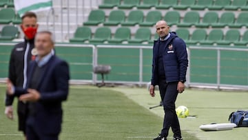 24/04/21
PARTIDO PRIMERA DIVISION
ELCHE - LEVANTE
PACO LOPEZ