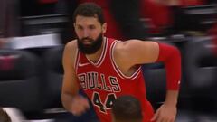 Niko Mirotic, interesado en jugar en los Utah Jazz de Ricky Rubio