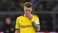 Borussia Dortmund: Favre backing Marco Reus despite fears he'll miss the rest of the season