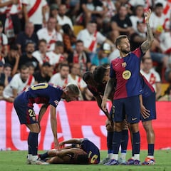 Malas noticias para el Barça: Bernal tiene roto el cruzado