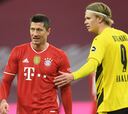 Lewandowski, "irritado" por Haaland