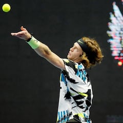 Rublev se impone a Humbert en San Petersburgo