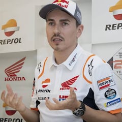 Lorenzo: "Más que falta de coraje, ha sido por las lesiones"