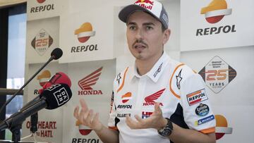 Lorenzo responde a las palabras de Puig.