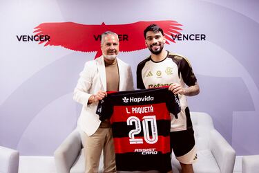 Compañero de lujo para Erick Pulgar: Flamengo cerró el fichaje más caro en la historia del fútbol sudamericano