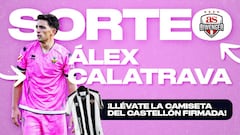 ¡Entra al Instagram de Biwenger Fantasy y consigue la camiseta del Castellón firmada por Álex Calatrava!