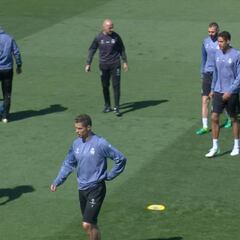 Más samba de Marcelo: hora de practicar 'lambrettas' y vaciles