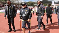 Maradona acerca del VAR: “Para mí es bueno, ya pasó mi gol”
