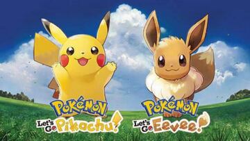 Reserva ya Pokémon Let’s Go Pikachu / Eevee en España