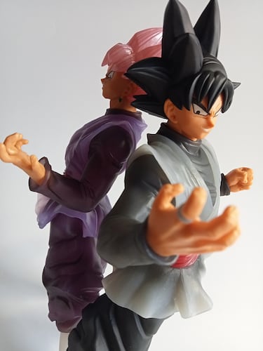 Goku Black y Goku Rose de Dragon Ball Super por Banpresto