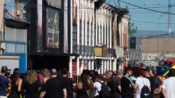 Dónde está Atalayas, el lugar del incendio de las tres discotecas en Murcia