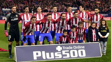 Atlético 1x1: noche negra de Savic y Carrasco se quedó solo