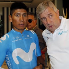Eusebio Unzué: "A Nairo le ha faltado 'punch' en el Tour"