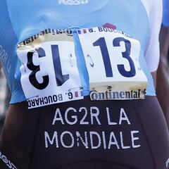 Propuesta innovadora en el ciclismo: un dorsal fijo todo el año como fútbol o baloncesto