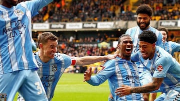 9 goles a nivel de club; Lampard reconoce el impacto de Haji Wright con el Coventry + la selección.