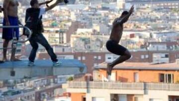 LeBron: adiós a Barcelona con un salto olímpico