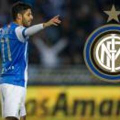 Carlos Vela, en la mira del Inter de Milán, según medios italianos