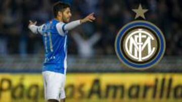 Carlos Vela en la mira del Inter de Milán según medios italianos