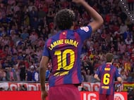 DAZN footage reveals rising tension on Barcelona’s bench as communication issues and heated reactions fuel Lamine Yamal’s visible irritation.