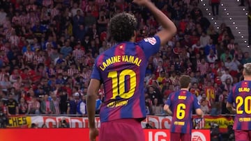 DAZN footage reveals rising tension on Barcelona’s bench as communication issues and heated reactions fuel Lamine Yamal’s visible irritation.